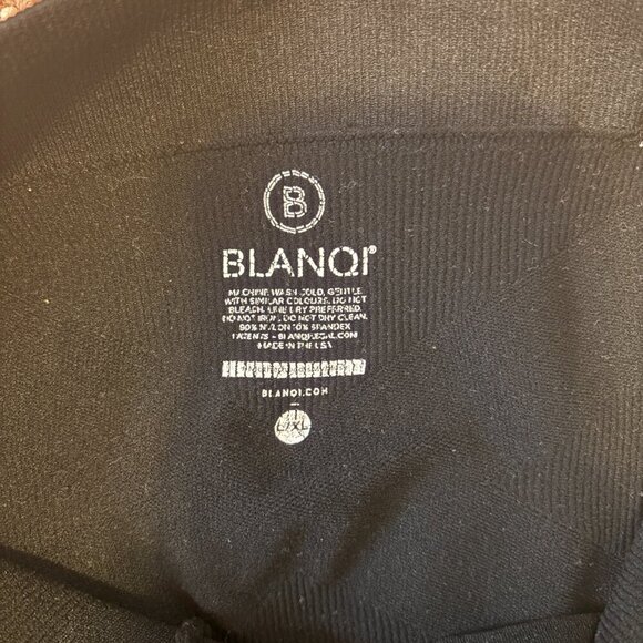 Blanqi Women's Maternity Built-In Support Bellyband Black Size Large/X-Large - Picture 4 of 6